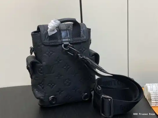 AAA Pruses Bags Christopher VUITTON Nano LOUIS 0515